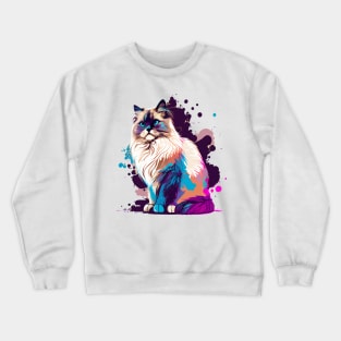 Ragdoll Crewneck Sweatshirt